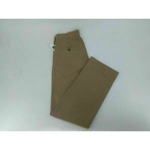 GAP KHAKIS CHINO PANTS MENS CLASSIC RELAXED SIZE 31X30 LIGHT BROWN NEW NWT
